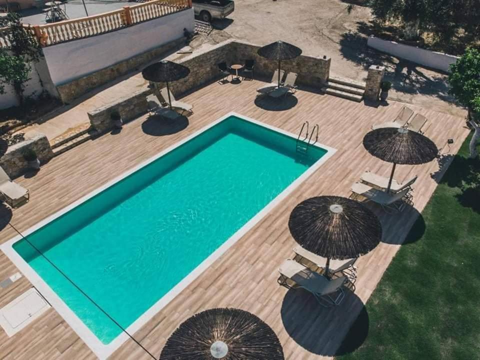 Villa Sarai Parga Exterior photo